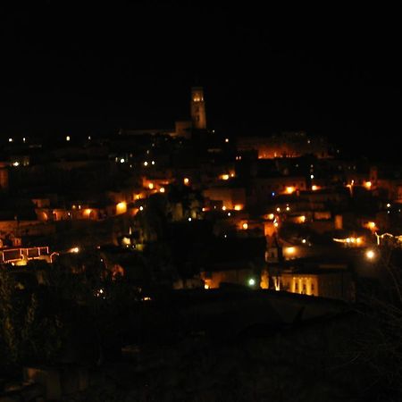 La Seta Nei Sassi Villa Matera Bagian luar foto