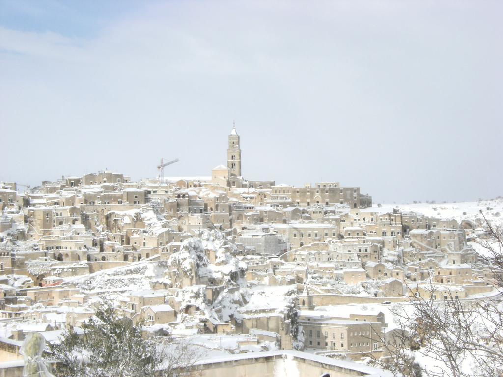 La Seta Nei Sassi Villa Matera Bagian luar foto
