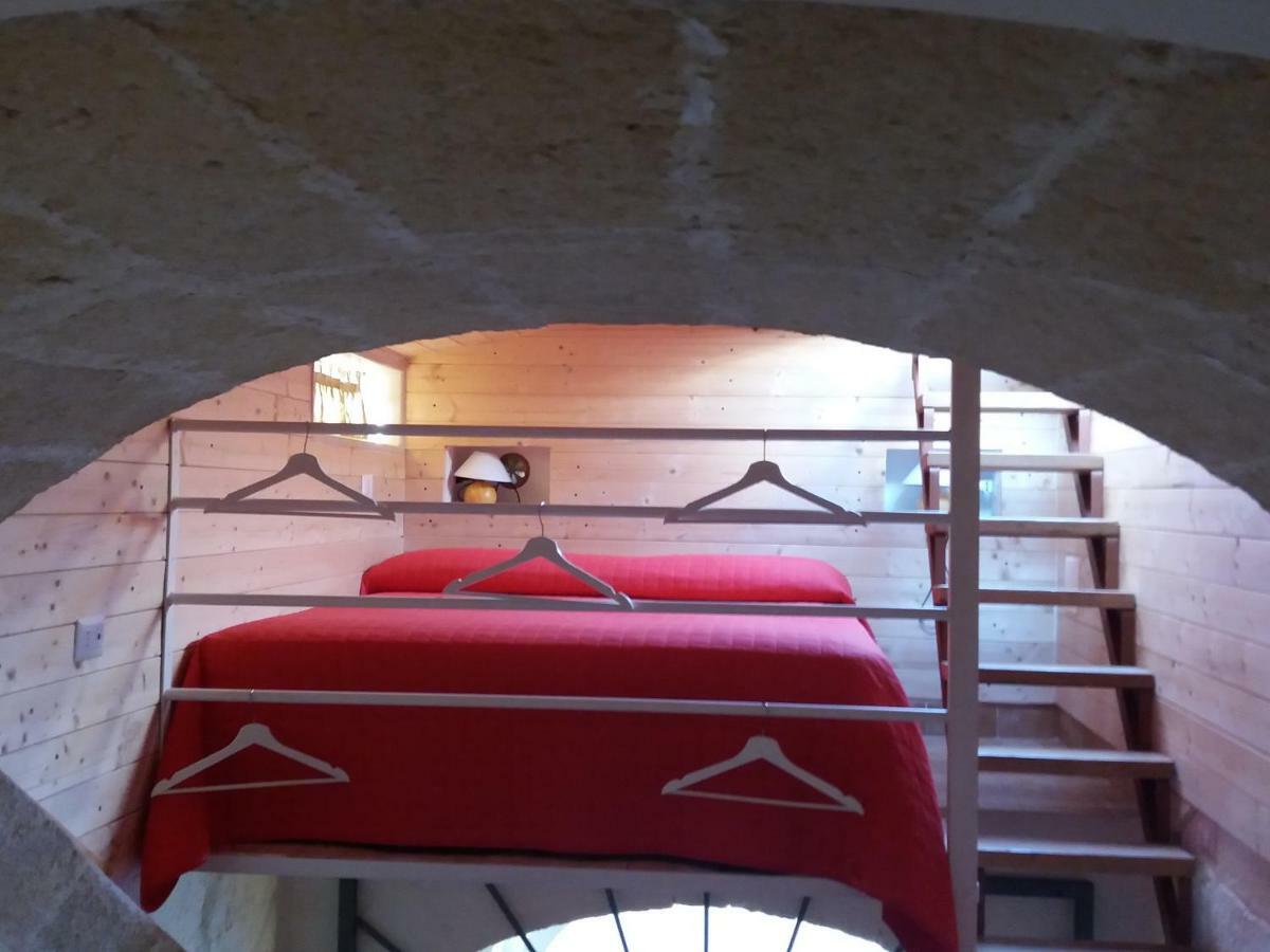 La Seta Nei Sassi Villa Matera Bagian luar foto