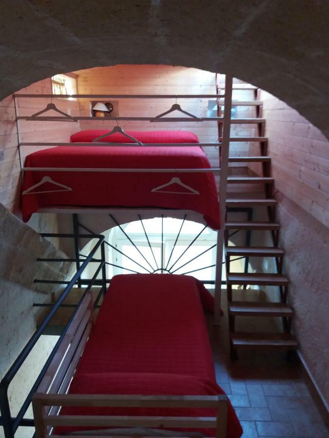 La Seta Nei Sassi Villa Matera Bagian luar foto