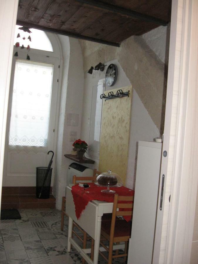 La Seta Nei Sassi Villa Matera Bagian luar foto