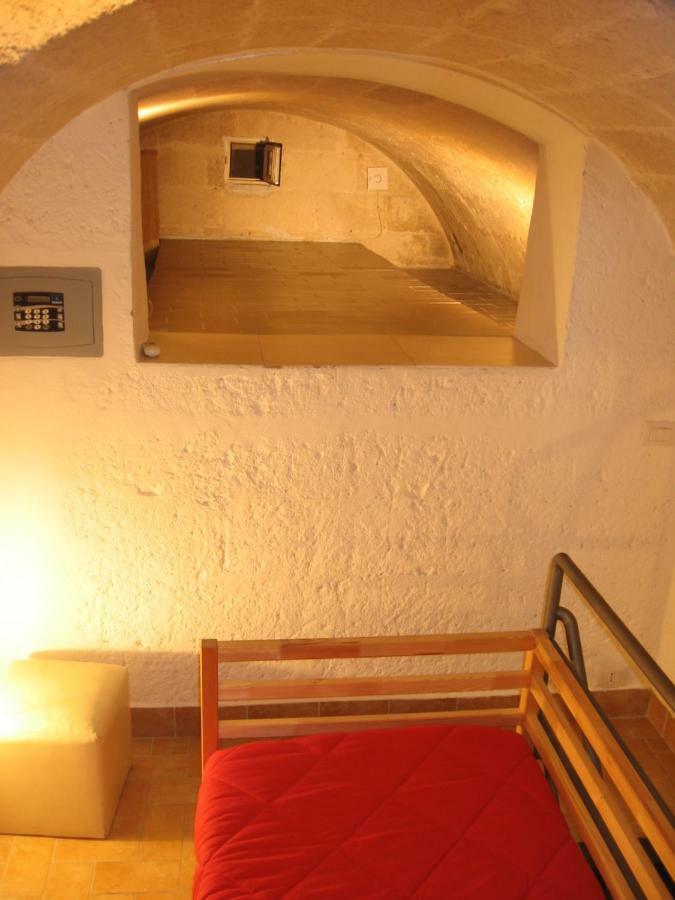 La Seta Nei Sassi Villa Matera Bagian luar foto